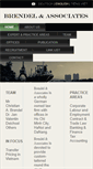 Mobile Screenshot of brendel-associates.com